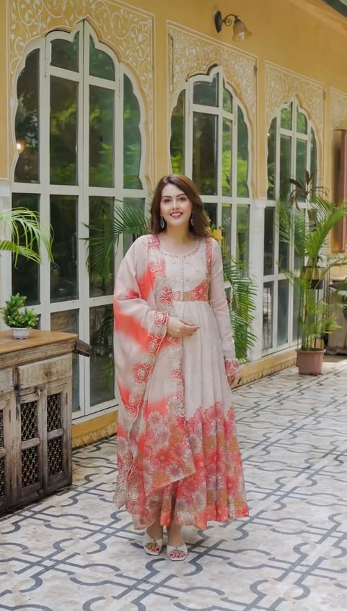 Sanskaar Anarkali Suit at Snyvia