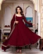 Sayuri Anarkali Suit with Dupatta