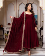 Sayuri Anarkali Suit with Dupatta