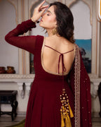 Sayuri Anarkali Suit with Dupatta