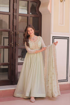 Falak Anarkali Suit with Dupatta