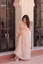 Falak Anarkali Suit with Dupatta