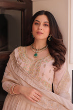 Falak Anarkali Suit with Dupatta