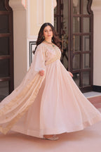 Falak Anarkali Suit with Dupatta