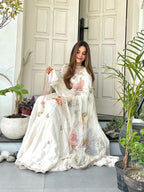 Hoor Anarkali with Dupatta