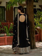 Aaliya Anarkali with Dupatta