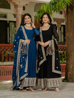 Aaliya Anarkali with Dupatta