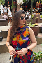 Mavrica Printed Jumpsuit