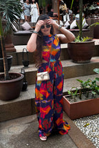 Mavrica Printed Jumpsuit