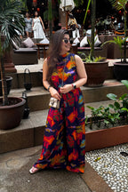 Mavrica Printed Jumpsuit