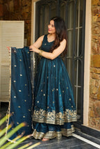 Gulzaar-E-Ishq Anarkali Suit