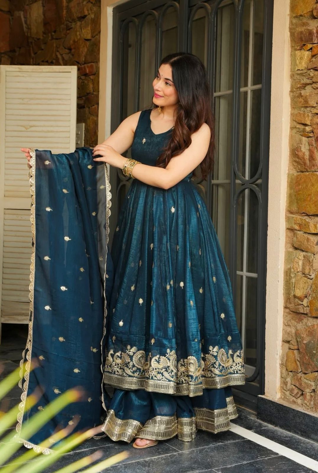 Gulzaar-E-Ishq Anarkali Suit