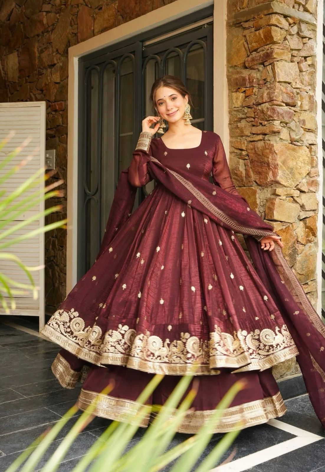 Gulzaar-E-Ishq Anarkali Suit