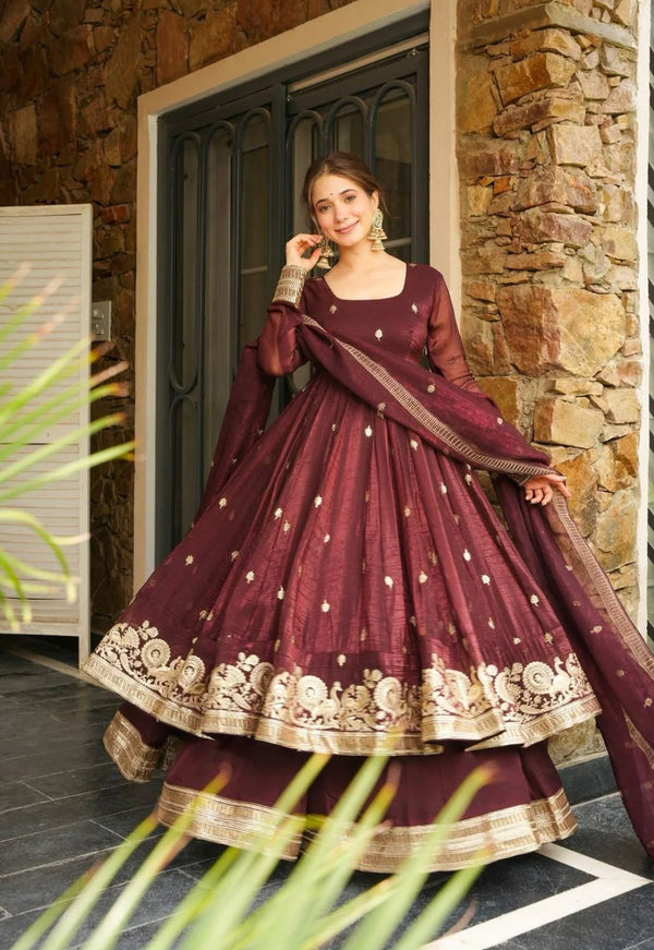 Gulzaar-E-Ishq Anarkali Suit