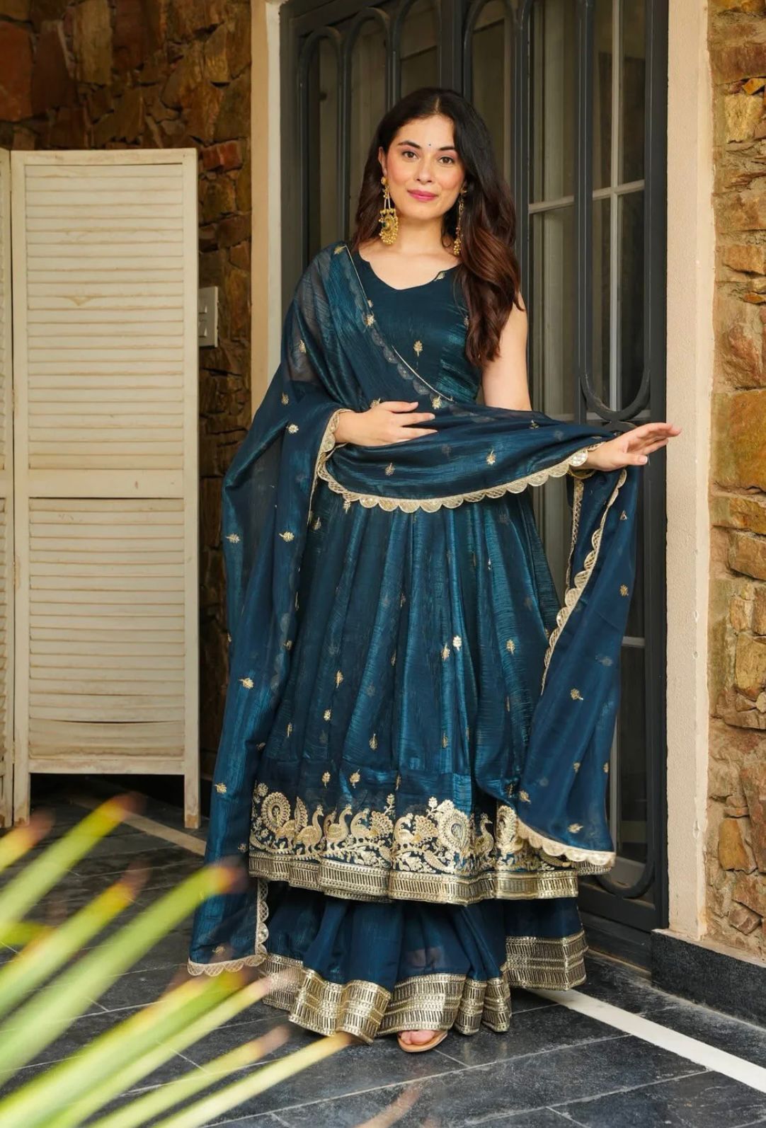 Gulzaar-E-Ishq Anarkali Suit