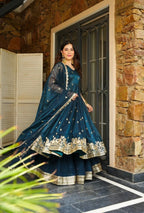 Gulzaar-E-Ishq Anarkali Suit