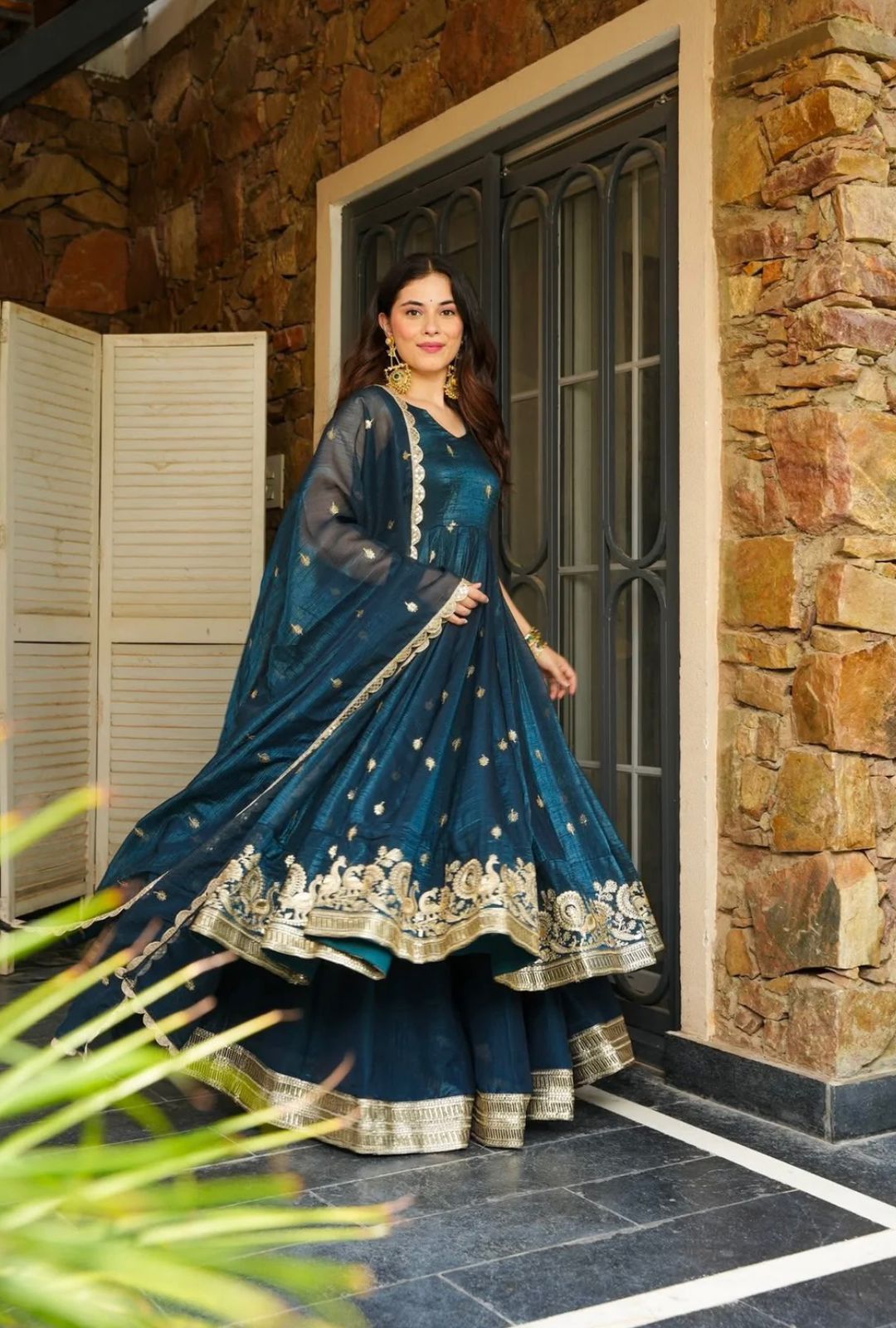 Gulzaar-E-Ishq Anarkali Suit