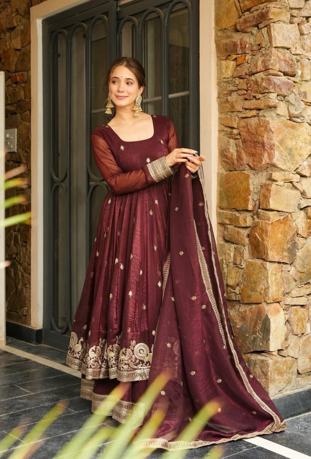 Gulzaar-E-Ishq Anarkali Suit