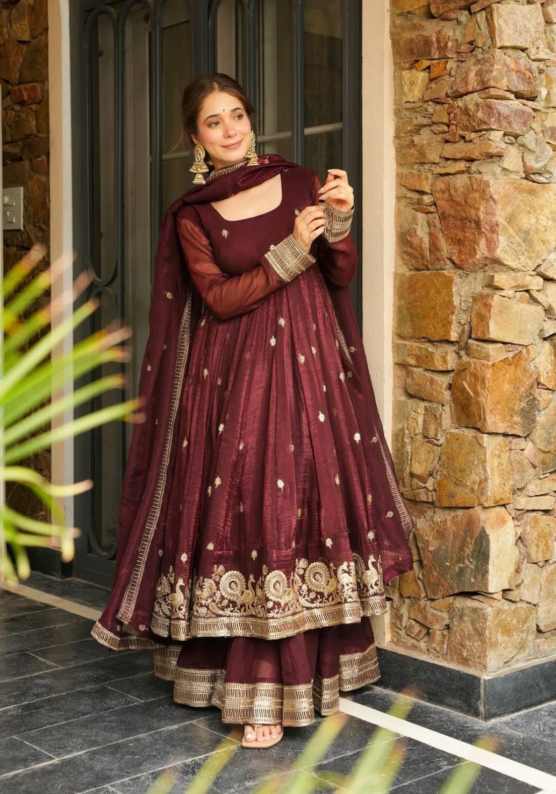 Gulzaar-E-Ishq Anarkali Suit