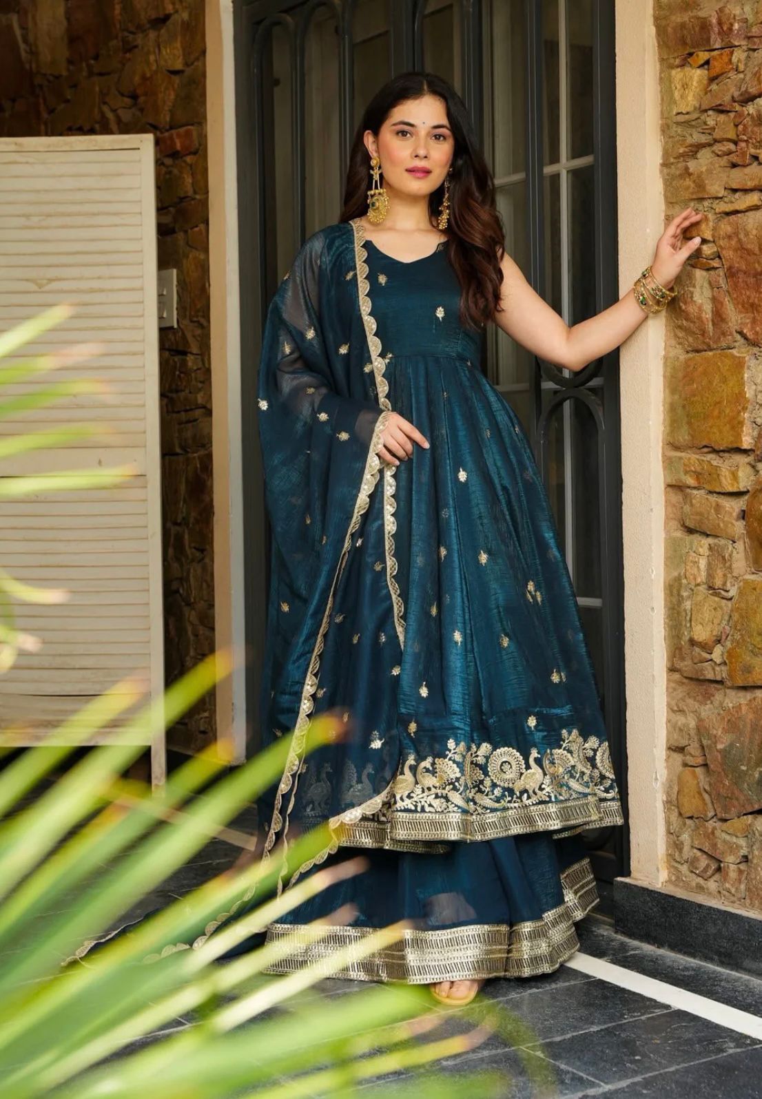 Gulzaar-E-Ishq Anarkali Suit