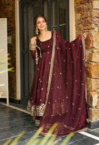 Gulzaar-E-Ishq Anarkali Suit