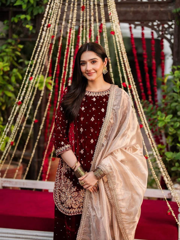 Rang-E-Junoon Suit - Eid special dress for women