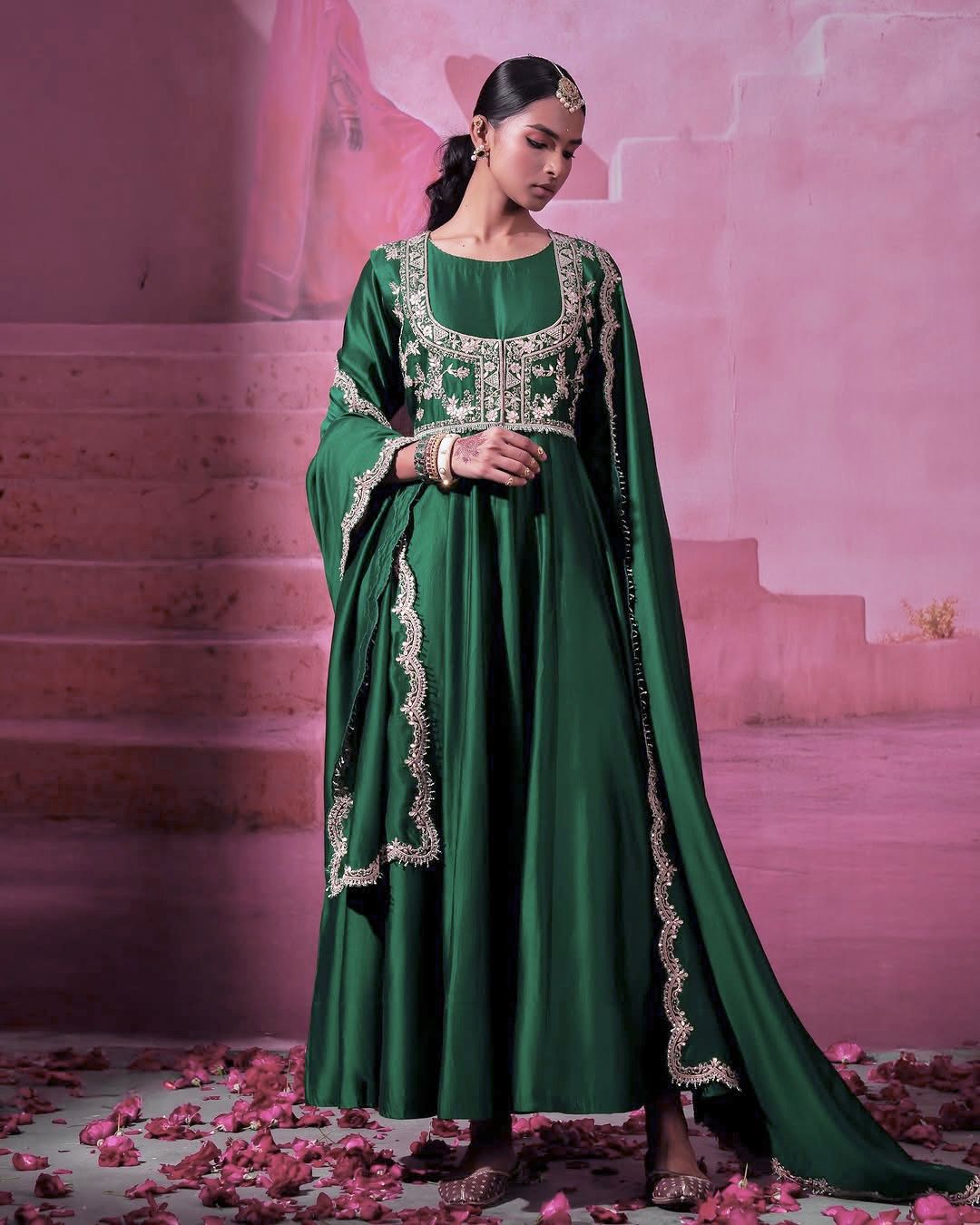 Classic Designer Anarkali Set