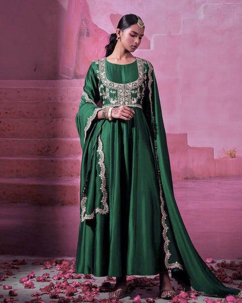 Classic Designer Anarkali Set