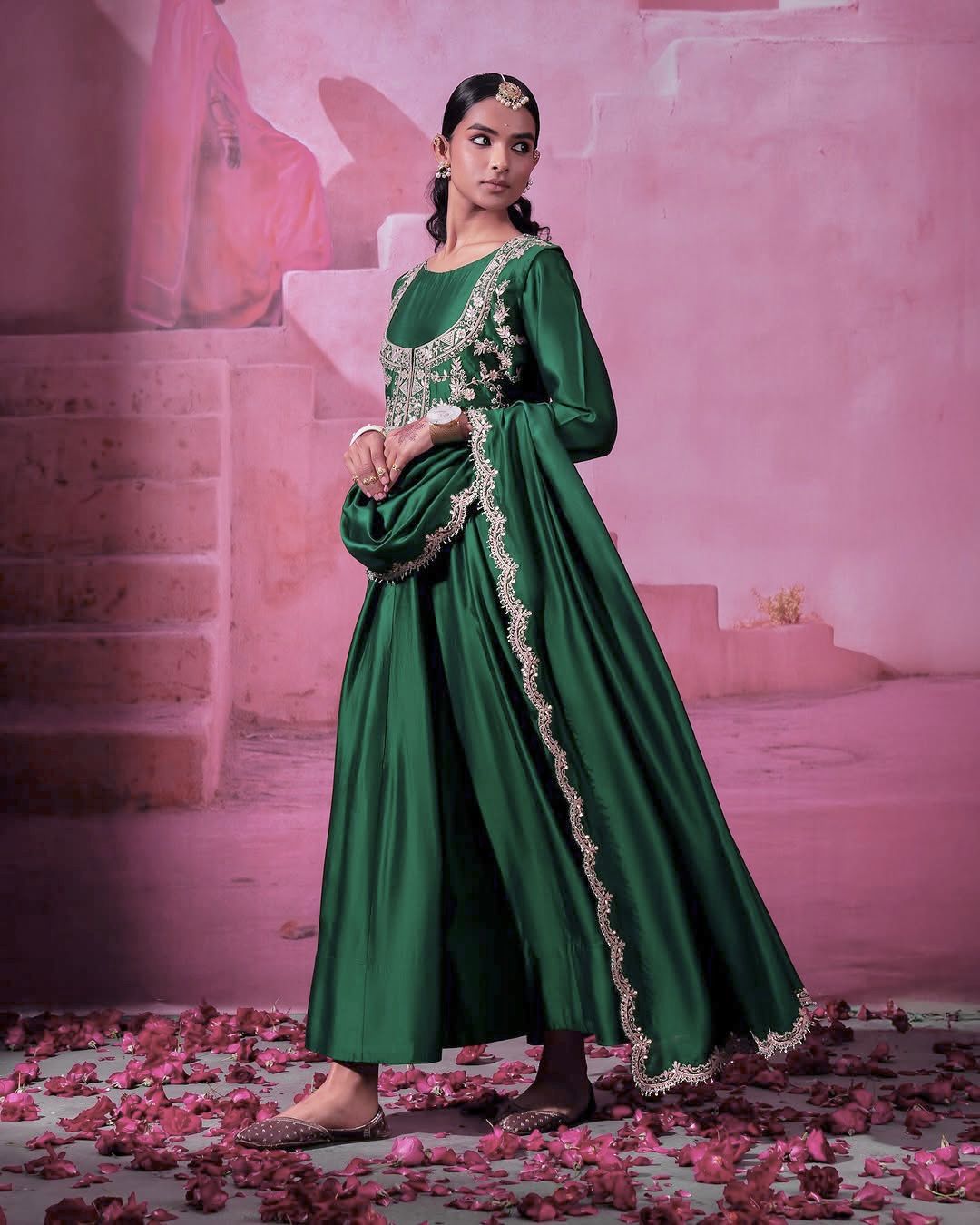 Classic Designer Anarkali Set