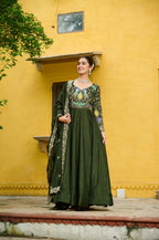 Roop Rani Designer Anarkali Suit