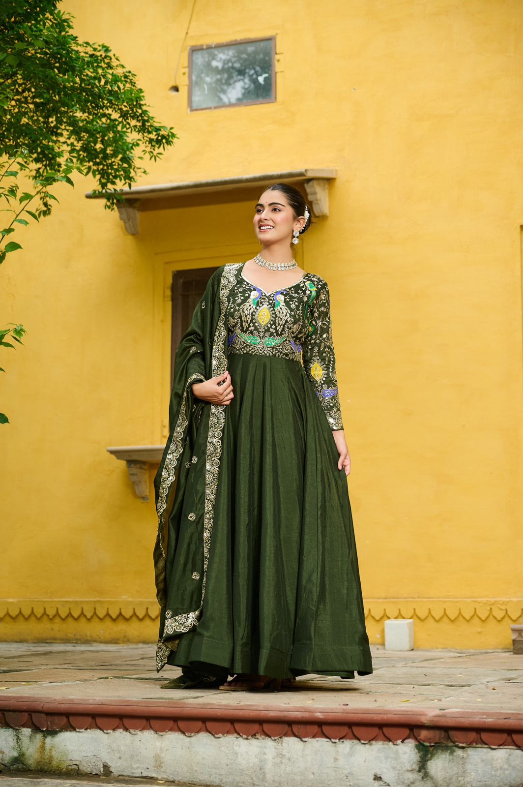 Roop Rani Designer Anarkali Suit