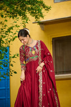 Roop Rani Designer Anarkali Suit