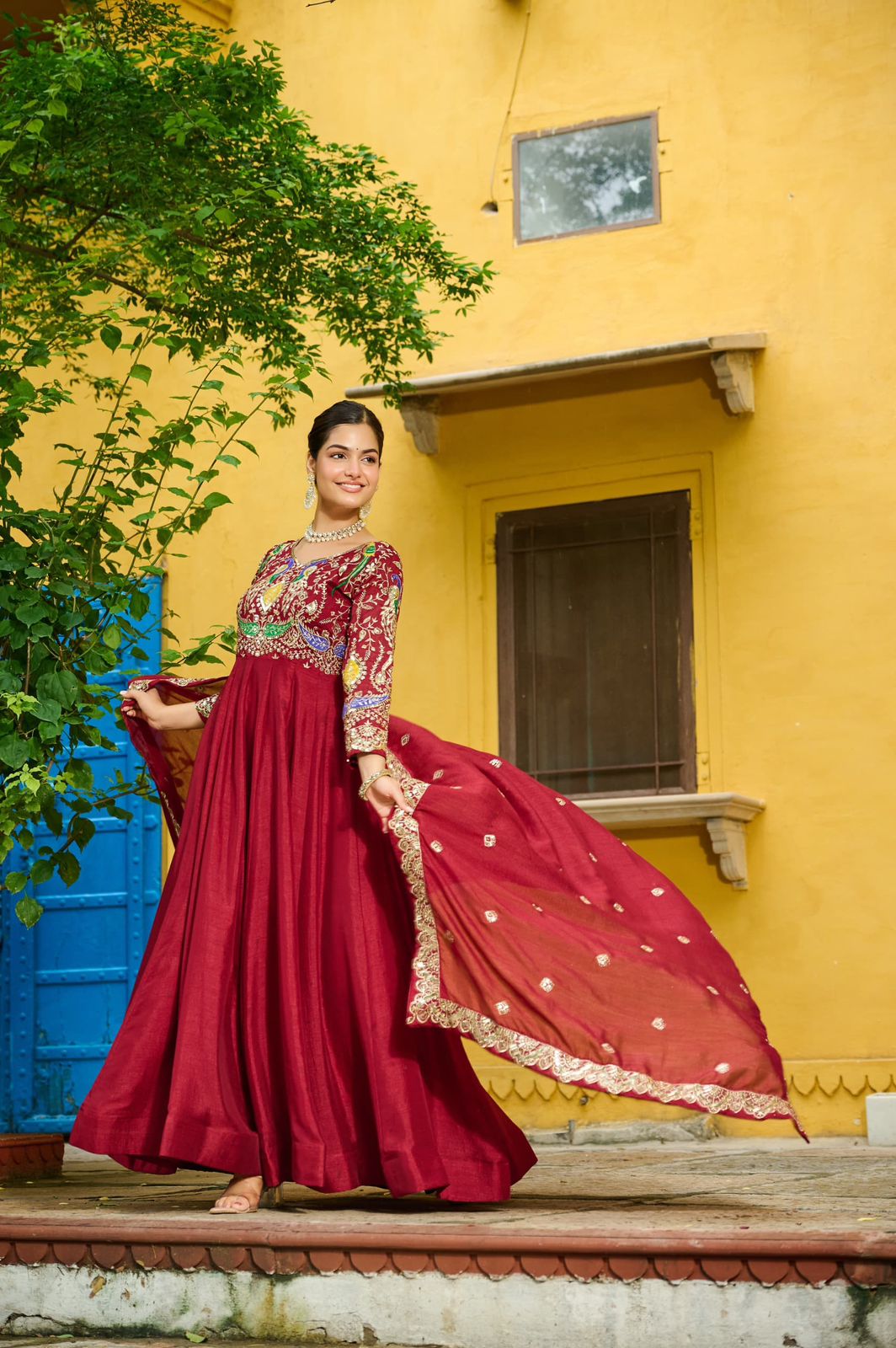 Roop Rani Designer Anarkali Suit