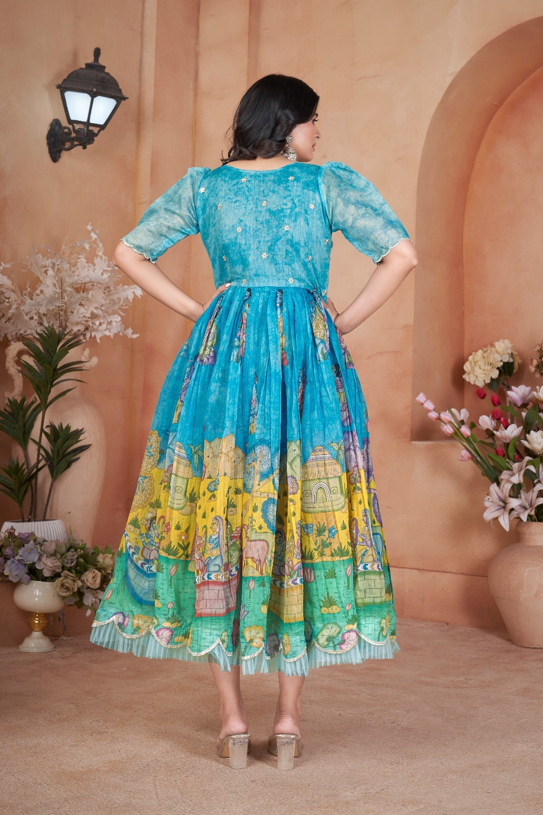 Radhey Western One Pieces Dress