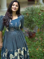 Peeyara Western One Piece Dress
