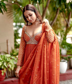 Designer Anarkali Gown with Dupatta