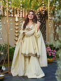Luxury Handcrafted Ethnic Anarkali Outfit