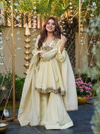Luxury Handcrafted Ethnic Anarkali Outfit