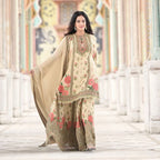 Casual & Festive Designer Kurta Palazzo Set