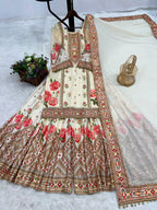 Casual & Festive Designer Kurta Palazzo Set