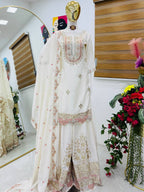 Designer Embroidered Festive Wear Suit Set