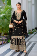 Designer Embroidered Festive Wear Suit Set