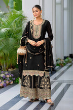Designer Embroidered Festive Wear Suit Set
