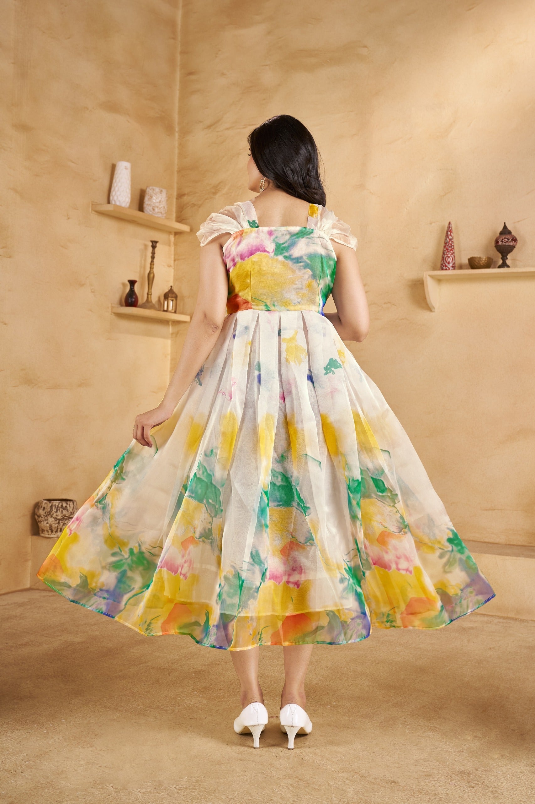 Liyana Long One Piece Dress