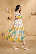 Liyana Long One Piece Dress
