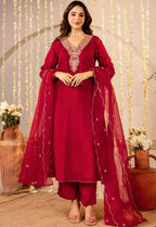Designer Ethnic Kurta and Pant Set