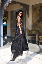 Ashnoor Party Wear Embroidery Lehenga Choli