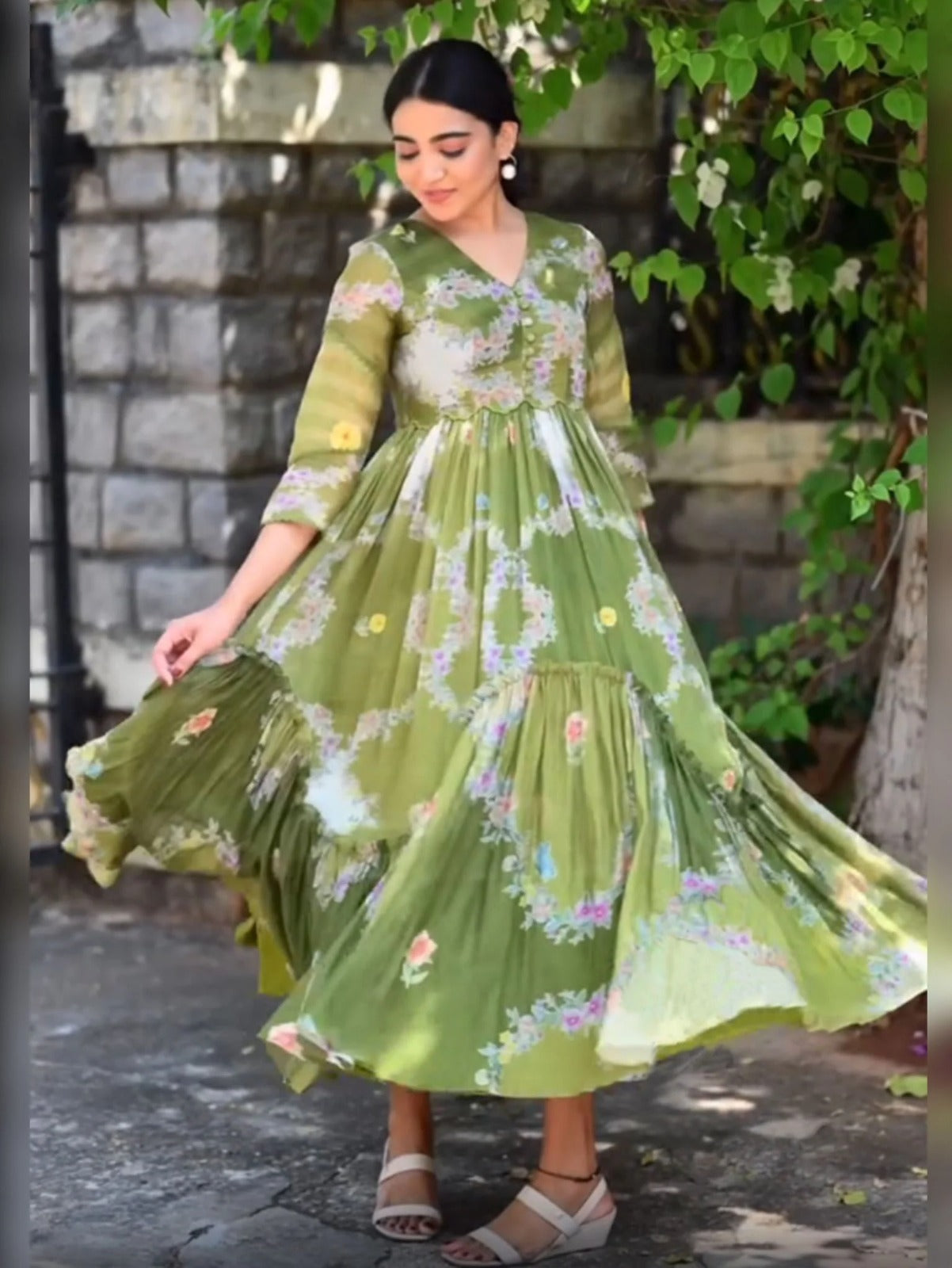Maahi Western One Piece Dress