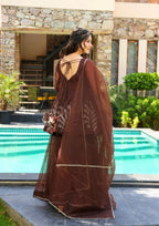 Royal Petal Sharara with Palazzo