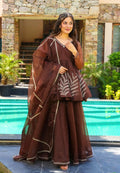 Royal Petal Sharara with Palazzo